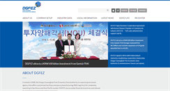 Desktop Screenshot of dgfez.net