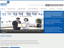 Tablet Screenshot of dgfez.net
